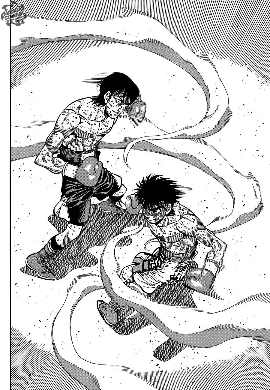 Hajime no Ippo Chapter 1056 5